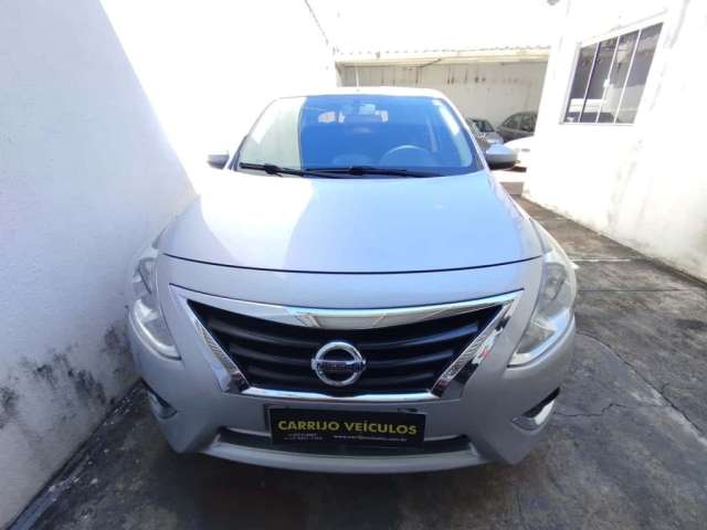 NISSAN VERSA 1.6 16V FLEXSTART S 4P MANUAL