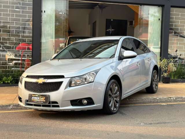 CRUZE 1.8 LTZ AUTOMÁTICO