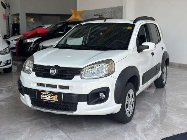 Fiat Uno Way 2016 1.0 - Perfeito para o seu dia a dia!