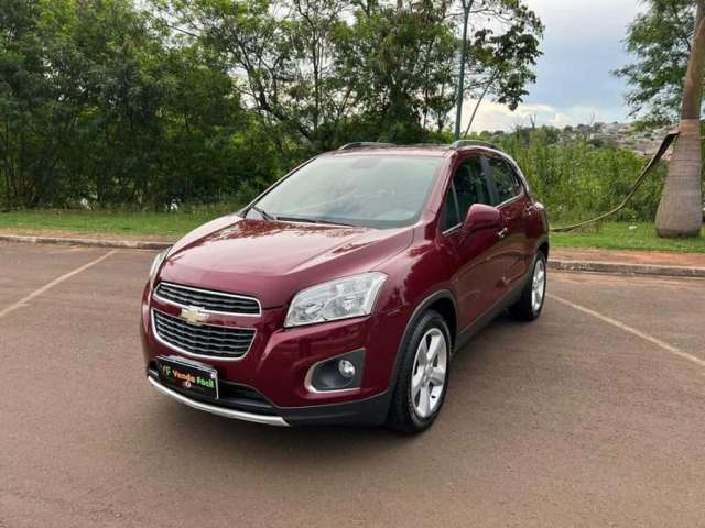 CHEVROLET TRACKER LTZ AT 2015