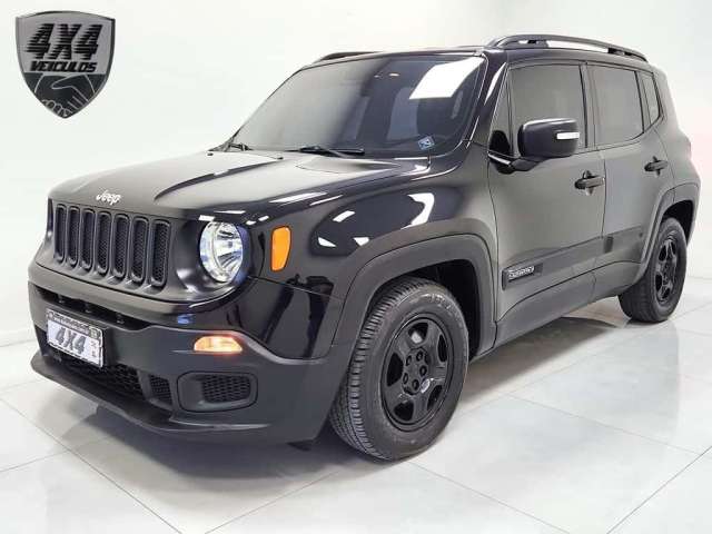 Jeep Renegade 1.8 AT - Preta - 2017/2018