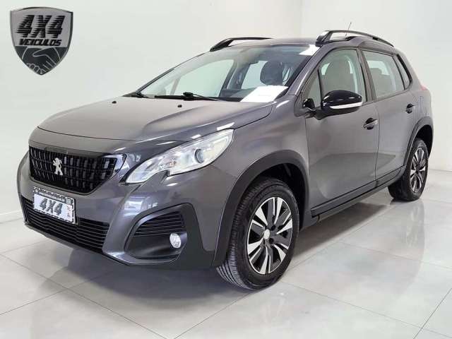 Peugeot 2008 ALLURE PK - Cinza - 2021/2022