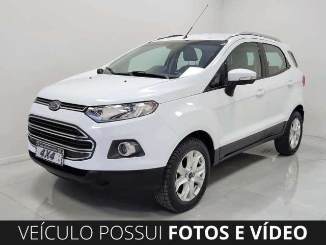 Ford EcoSport TITANIUM 2.0 16V Flex 5p Aut.  - Branca - 2017/2017