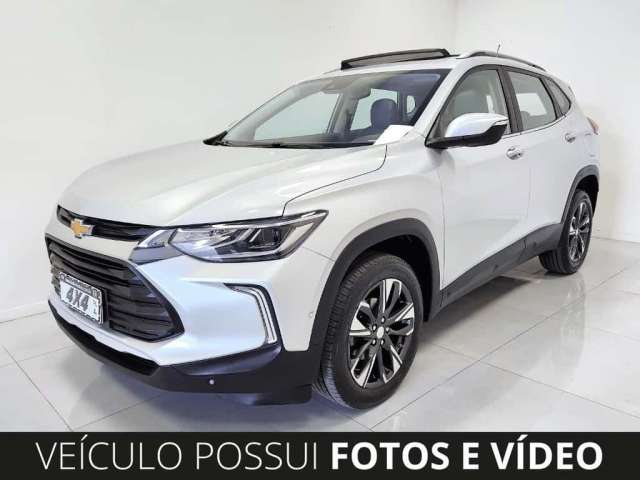 Chevrolet Tracker Premier 1.2 Turbo 12V Flex Aut.  - Prata - 2021/2022