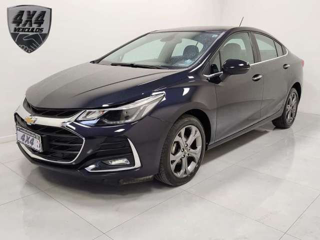 Chevrolet Cruze LTZ 1.4 16V Turbo Flex 4p Aut.  - Azul - 2021/2022