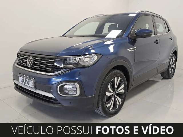 Volkswagen T-Cross Hig. 250 TSI 1.4 Flex 16V 5p Aut  - Azul - 2022/2023