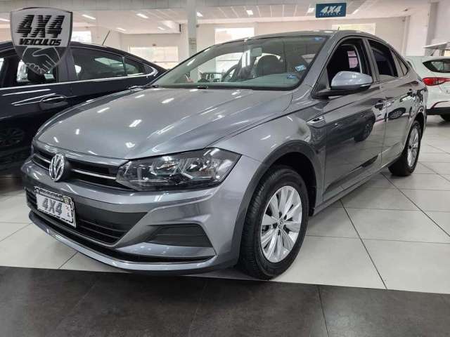 Volkswagen Virtus 1.6 COMPLETO MT - Cinza - 2018/2019