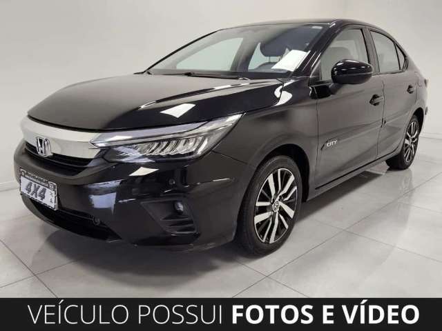 Honda City Sedan Touring 1.5 Flex 16V 4p Aut.  - Preta - 2022/2022