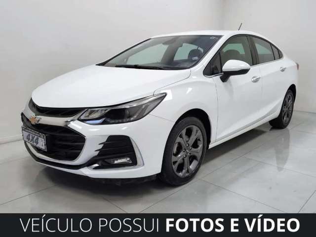 Chevrolet Cruze LTZ 1.4 16V Turbo Flex 4p Aut.  - Branca - 2021/2022