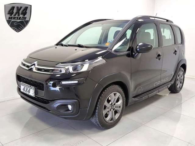 Citroën AirCross Live 1.6 Flex 16V 5p Aut.  - Preta - 2019/2019