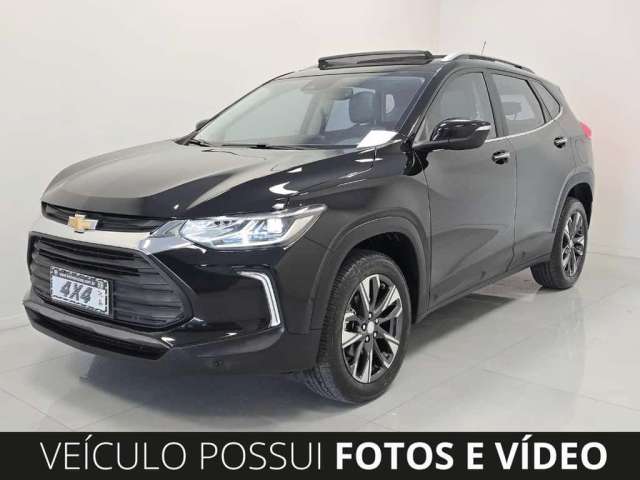 Chevrolet Tracker Premier 1.2 Turbo 12V Flex Aut.  - Preta - 2023/2024