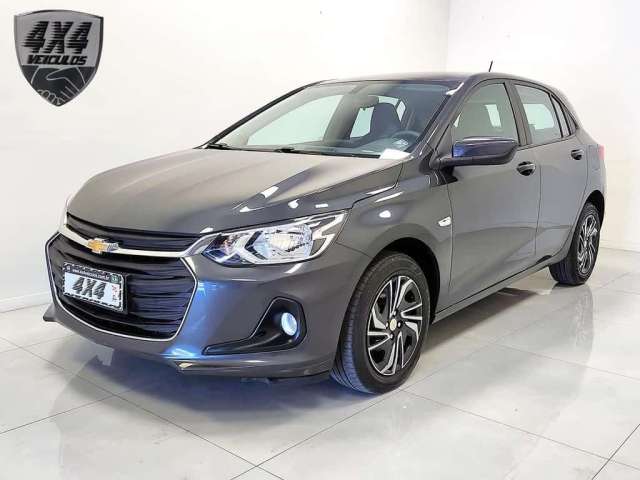 Chevrolet Onix HATCH LT 1.0  - Cinza - 2023/2024