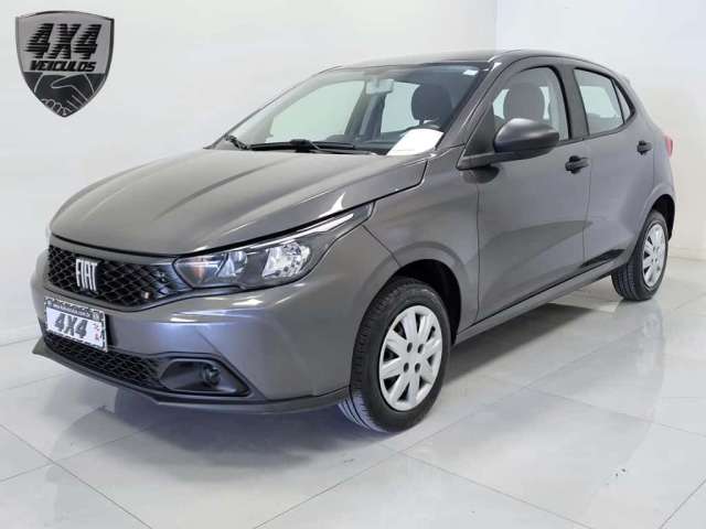 Fiat Argo 1.0 6V Flex.  - Cinza - 2023/2023