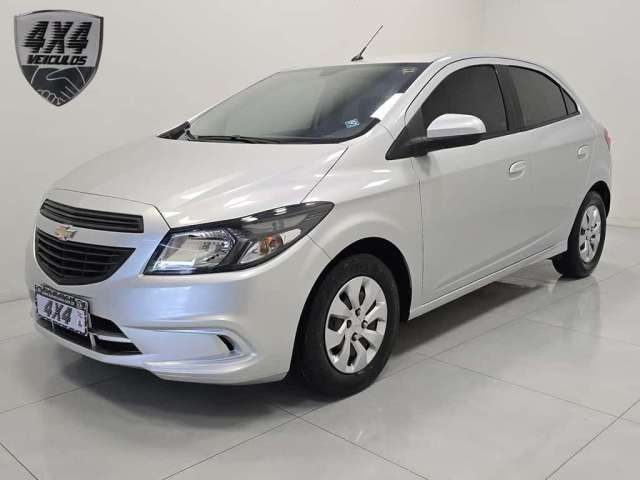 Chevrolet Onix HATCH Joy 1.0 8V Flex 5p Mec.  - Prata - 2019/2019