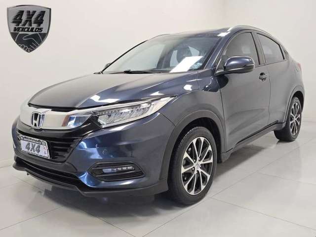 Honda HR-V EXL 1.8 Flexone 16V 5p Aut.  - Azul - 2020/2021