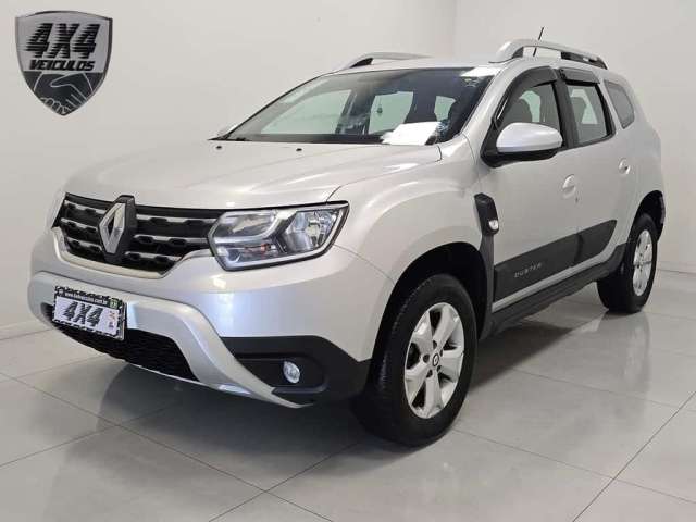 Renault Duster INT16 CVT - Prata - 2021/2022