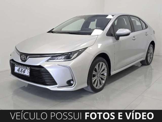 Toyota Corolla 2.0  XEI AT - Prata - 2022/2023