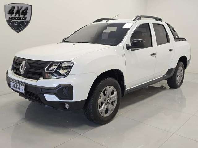 Renault Duster Oroch intense  - Branca - 2023/2024