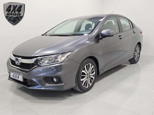 Honda City Sedan EXL 1.5 Flex  16V 4p Aut.  - Cinza - 2019/2019