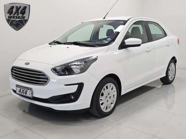 Ford KA SE PLUS AT1.5SDC - Branca - 2019/2020