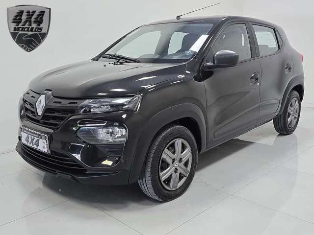 Renault Kwid ZEN 2 - Preta - 2022/2023