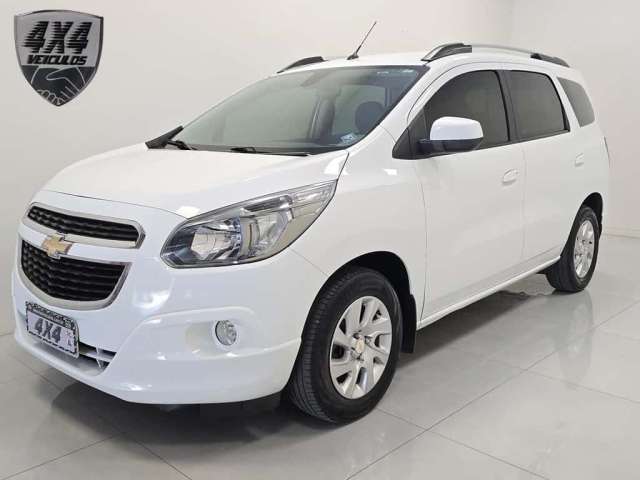 Chevrolet Spin LTZ 1.8 8V Econo.Flex 5p Aut.  - Branca - 2016/2017