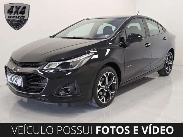 Chevrolet Cruze  Cruze Midnight 1.4 16V TB Flex Aut.  - Preta - 2022/2022