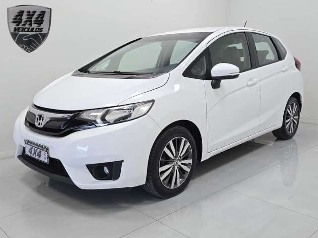 Honda Fit EXL CVT - Branca - 2015/2016