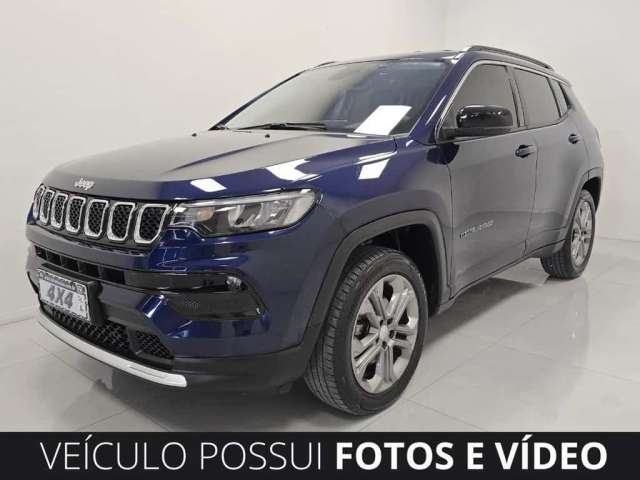 Jeep Compass LONG. T270 1.3 TB 4x2 Flex Aut.  - Azul - 2023/2023