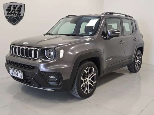 Jeep Renegade LGTD T270 - Cinza - 2022/2022