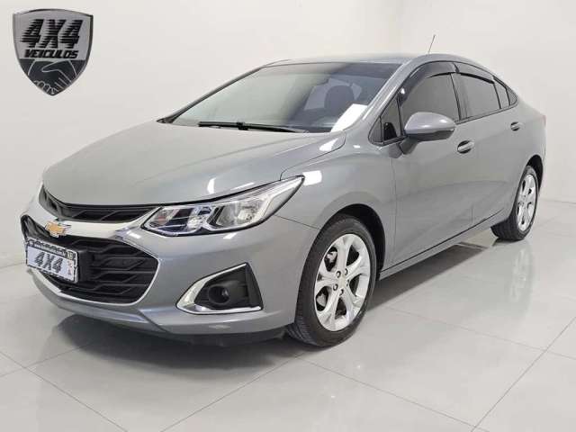 Chevrolet Cruze LT 1.4 16V Turbo Flex 4p Aut.  - Cinza - 2020/2020