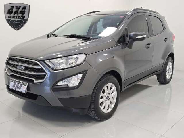 Ford EcoSport SE AT 1.5 - Cinza - 2020/2021