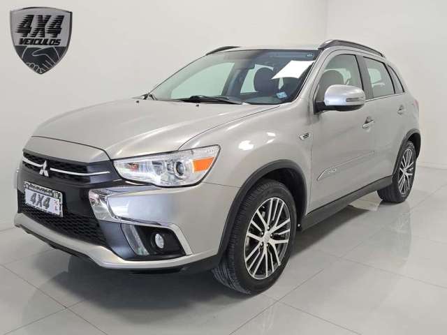 Mitsubishi ASX 2.0 16V 4x4 Flex Aut.  - Prata - 2018/2019