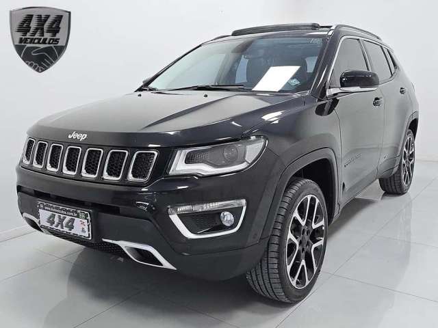 Jeep Compass LIMITED 2.0 4x4 Diesel 16V Aut.  - Preta - 2020/2021