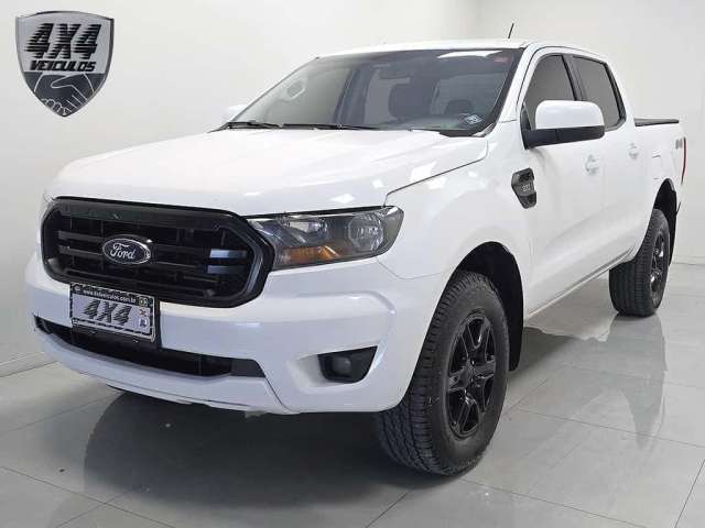 Ford Ranger XLS 2.2 4x4 CD Diesel Aut. - Branca - 2020/2021