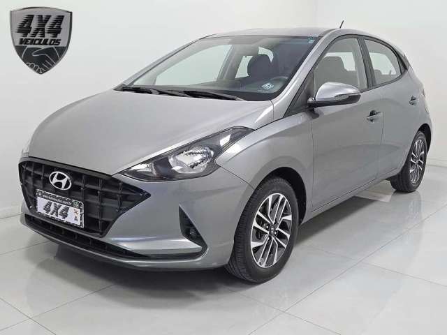 Hyundai HB20 Vision 1.6 Flex 16V Mec.  - Cinza - 2021/2022