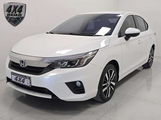 Honda City Sedan EX 1.5 Flex 16V 4p Aut.  - Branca - 2022/2022