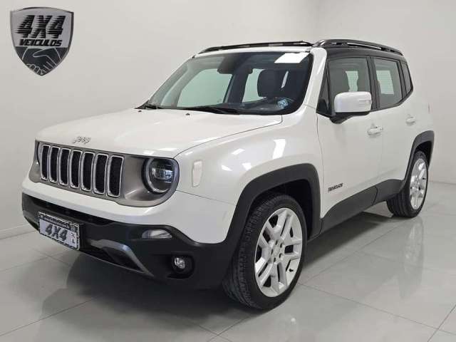 Jeep Renegade LIMITED AT - Branca - 2021/2021