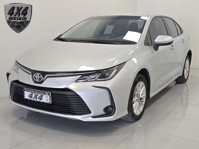 Toyota Corolla GLI 20 - Prata - 2019/2020