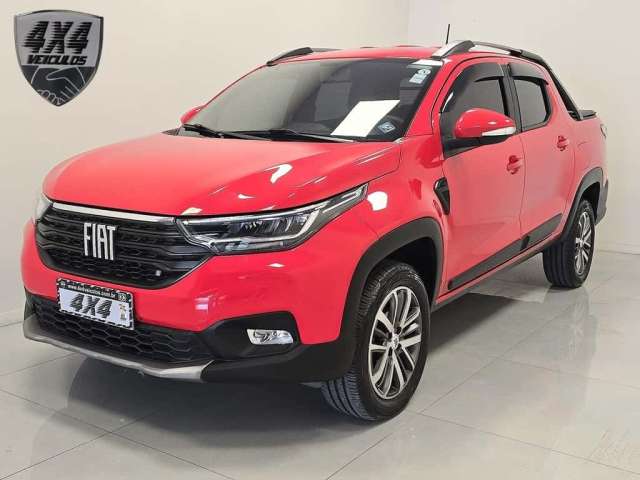 Fiat Strada Volcano 1.3 Flex 8V CD Aut.  - Vermelha - 2023/2023