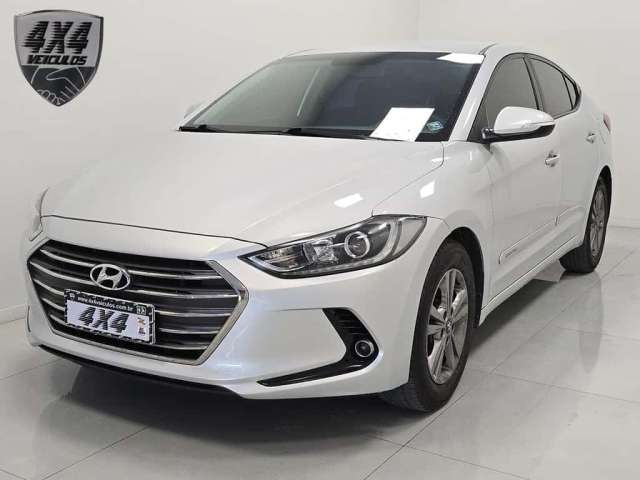 Hyundai Elantra  2.0 Flex AT - Prata - 2017/2018