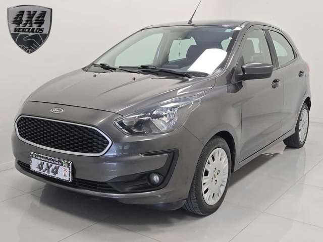 Ford KA SE 1.5 HA C - Cinza - 2018/2019