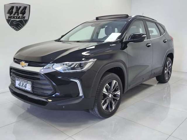 Chevrolet Tracker Premier 1.2 Turbo 12V Flex Aut.  - Preta - 2021/2022