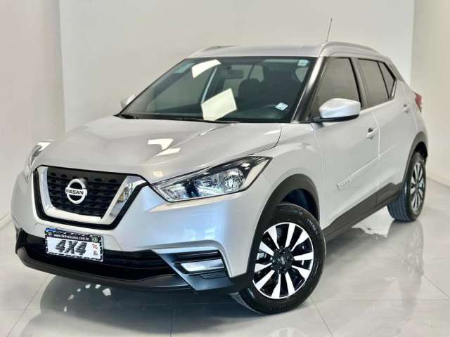 Nissan Kicks S 1.6 16V FlexStar 5p Mec. - Prata - 2020/2020