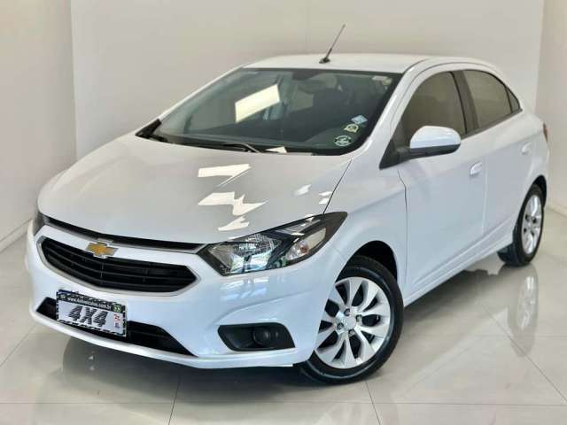 Chevrolet Onix HATCH LT 1.4 8V FlexPower 5p Aut.  - Branca - 2016/2017