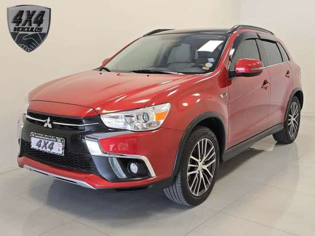 Mitsubishi ASX 2.0 HPES AWD - Vermelha - 2019/2020