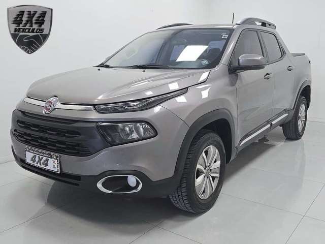 Fiat Toro Freedom 1.8 16V Flex Aut.  - Cinza - 2019/2019