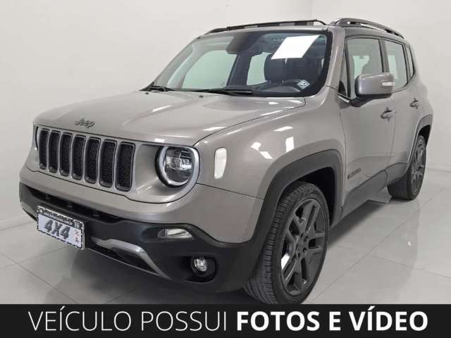 Jeep Renegade Limited 1.8 4x2 Flex 16V Aut.  - Cinza - 2021/2021