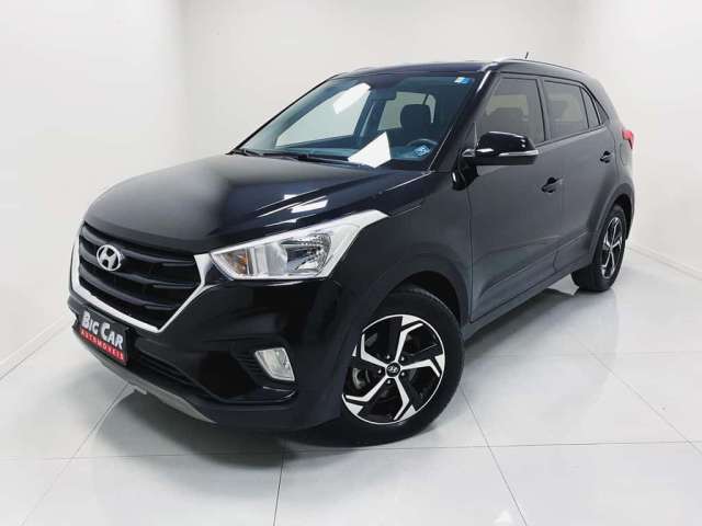 Hyundai Creta Pulse Plus 1.6 16V Flex Aut.  - Preta - 2019/2020