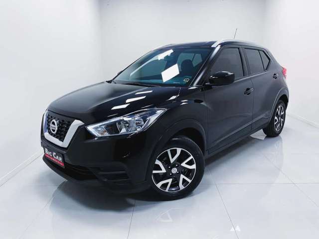 Nissan Kicks S 1.6 16V Flex Aut. - Preta - 2020/2021